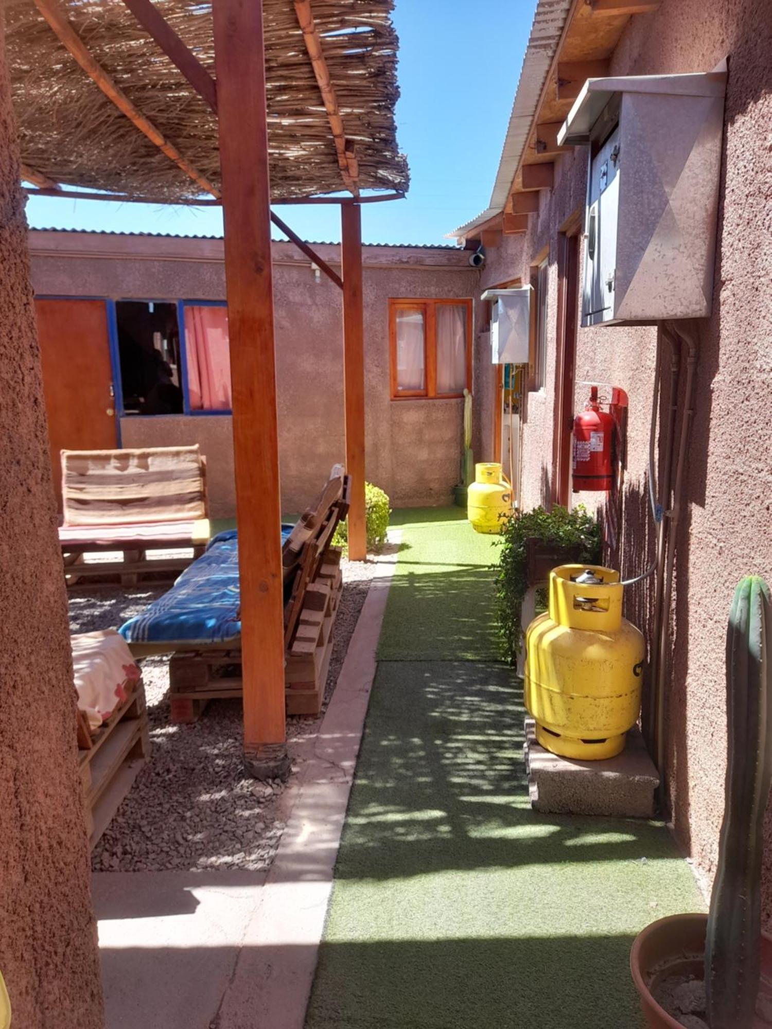 Hostal Open House 圣佩德罗·德·阿塔卡马 外观 照片