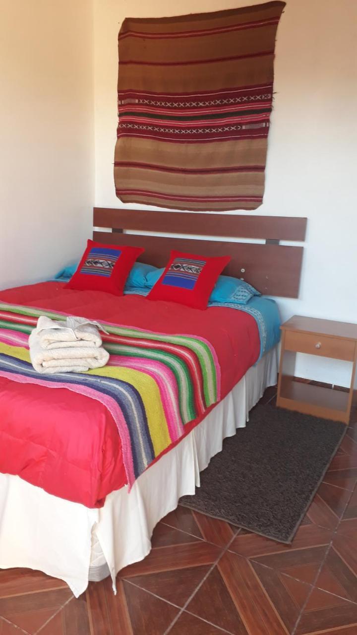 Hostal Open House 圣佩德罗·德·阿塔卡马 外观 照片
