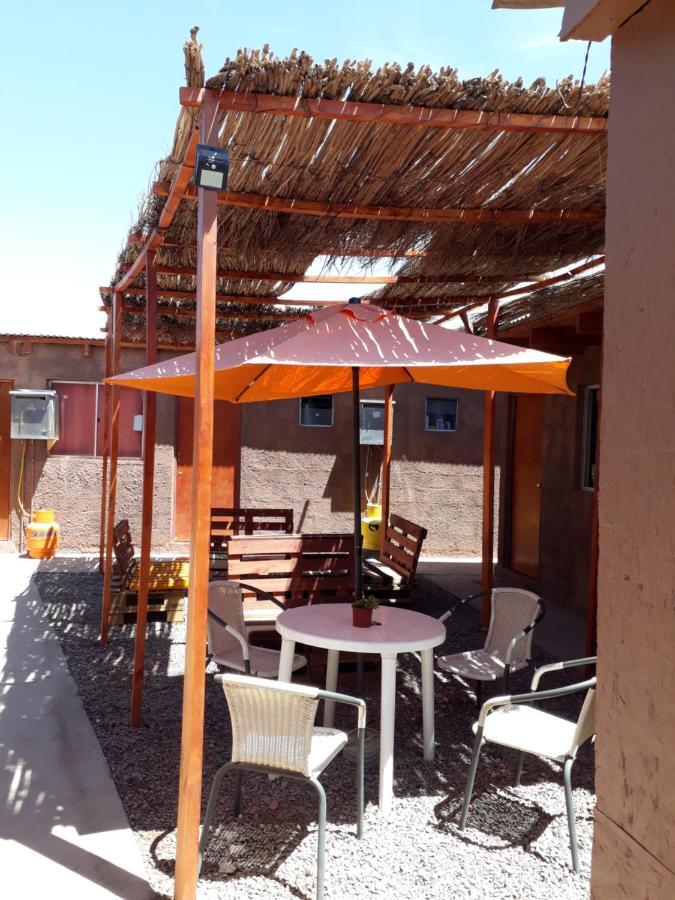 Hostal Open House 圣佩德罗·德·阿塔卡马 外观 照片