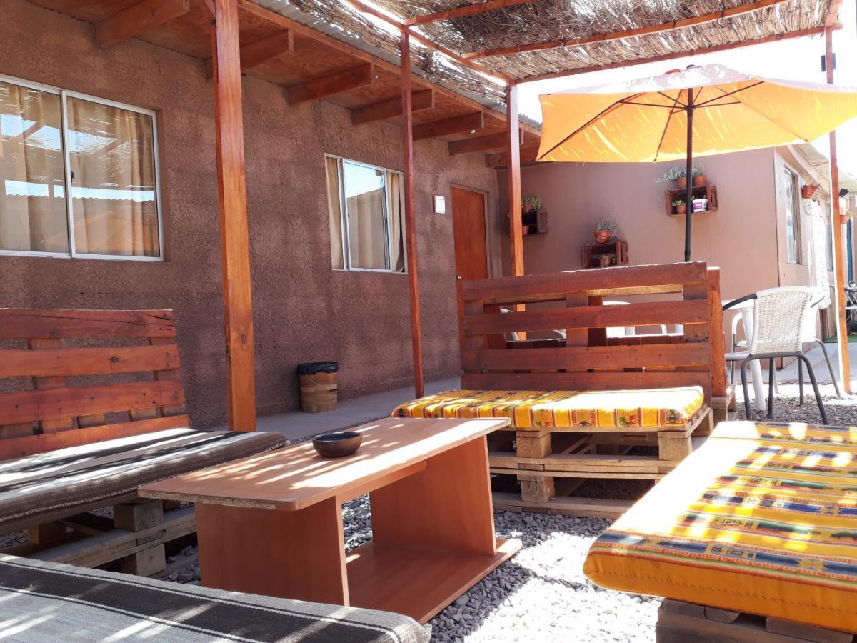 Hostal Open House 圣佩德罗·德·阿塔卡马 外观 照片